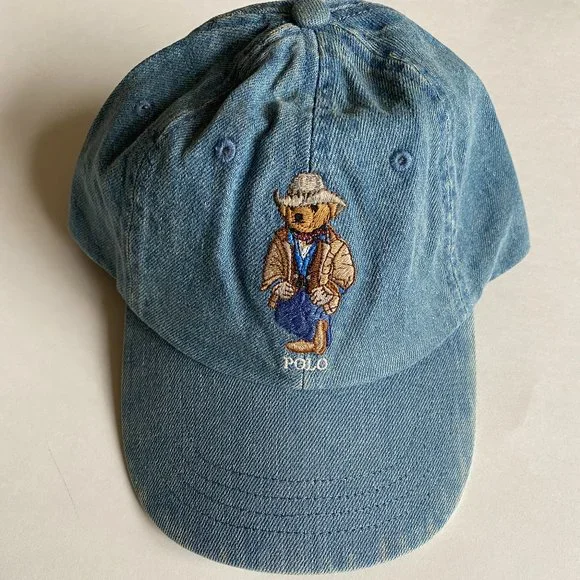 Polo bear hat hot sale